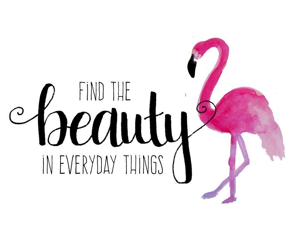 flamingo tape measure
