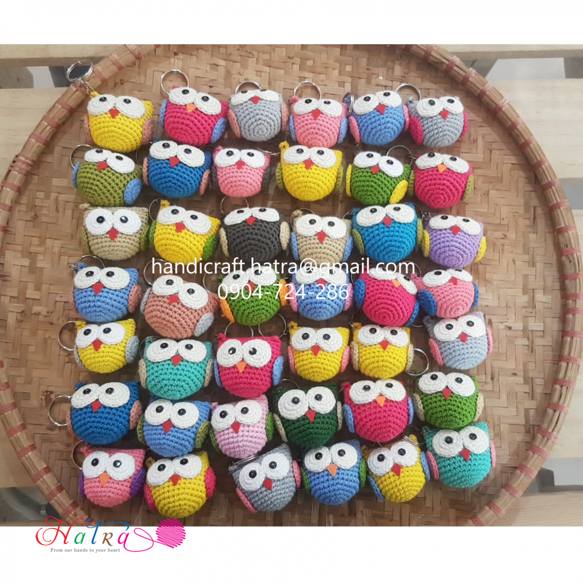 owl key chain