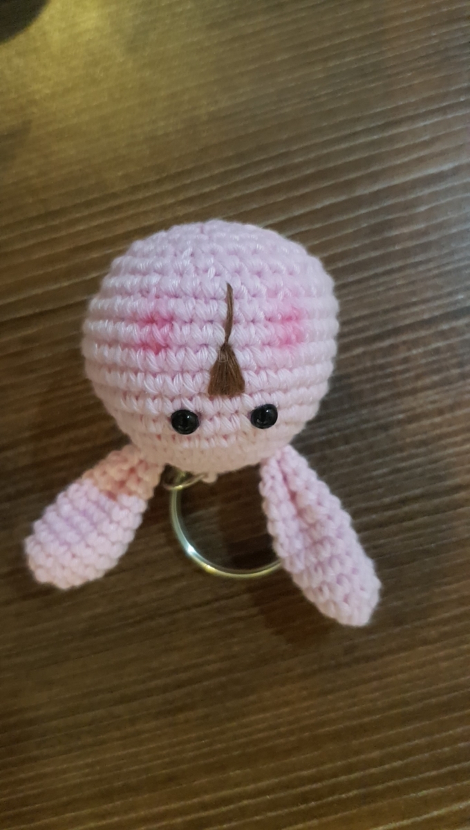 high quality key chain rabbit