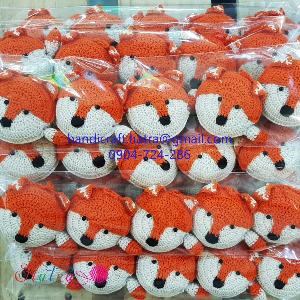 animal tape measure - fox